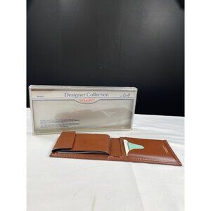 Craft designer collection Brown Leather Wallet SKU 7558